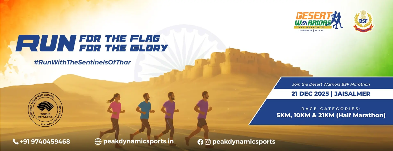 Desert Warriors BSF Marathon 2025